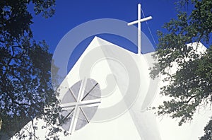 A contemporary church near Biloxi Mississippi