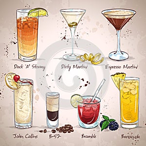 Contemporary Classics Cocktail Set