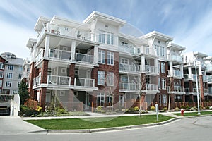 Contemporary Condominium Building