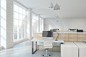 Contemporary coworking office