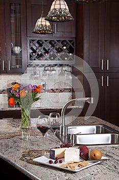 Contemporary Custom Kitchen