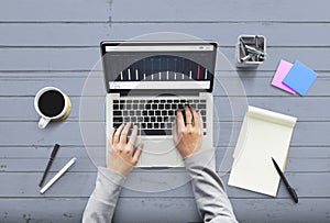 Contemporary Design Desk Minimal Modern Concept