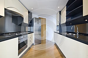 Contemporary designer kitchen