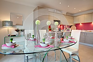 Contemporary dining