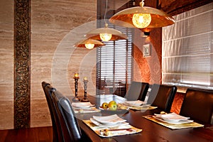 Contemporary Dining Room 