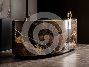 Contemporary elegant bar table design