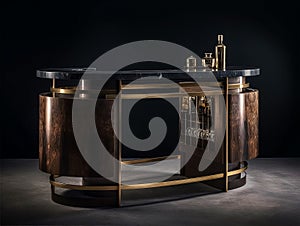 Contemporary elegant bar table design