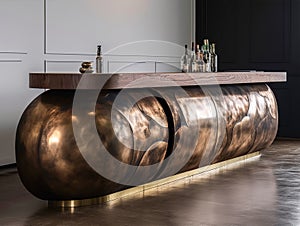 Contemporary elegant bar table design