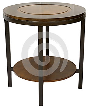 Contemporary End Table