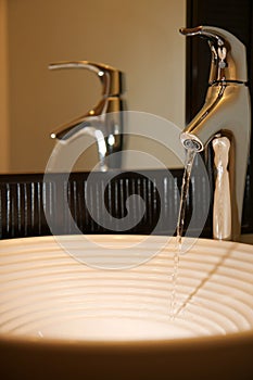 Contemporary faucet
