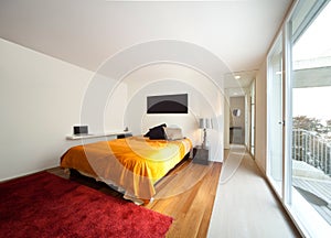Modern house interior photo