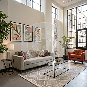 Contemporary interiors