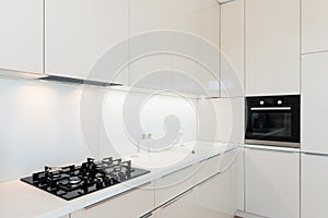 Contemporary kitchen interior