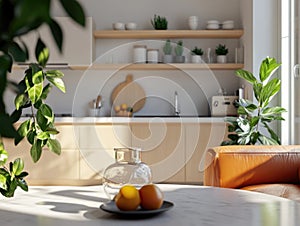 Contemporary Kitchen Interior