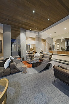 Contemporary Living Room