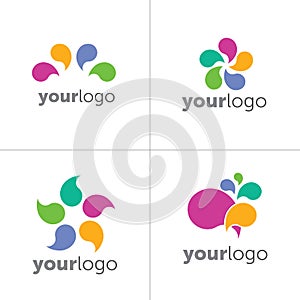 Contemporary Logo Forms