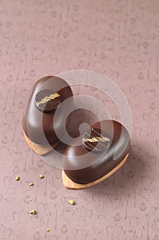 Contemporary Mini Mousse Cakes
