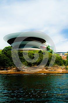 Contemporary Museum of Art in the city of Niteroi