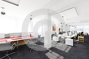 Contemporary office architecture - 3d visualization