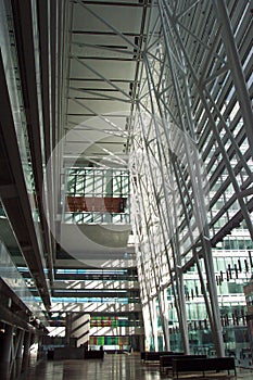 Contemporary Office Building - Hall