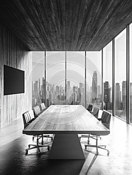 Contemporary Office Interior