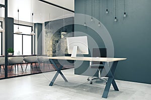 Contemporary office interior