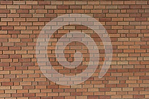 Brick Background Contemporary orange and red brickwall texture