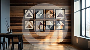 Contemporary Quilts Picture Frame: Handcrafted Designs With Tonalist Color Scheme