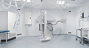 Contemporary X-ray room