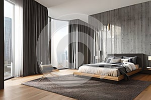 Contemporary Residential Bedroom