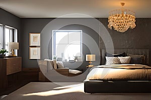 Contemporary Residential Bedroom