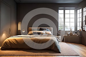 Contemporary Residential Bedroom