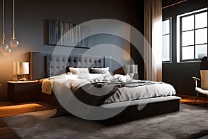 Contemporary Residential Bedroom