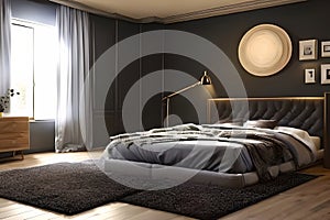 Contemporary Residential Bedroom
