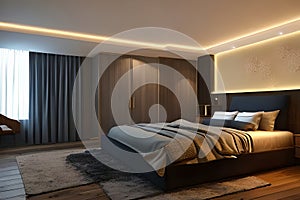 Contemporary Residential Bedroom