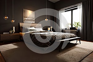 Contemporary Residential Bedroom