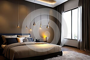 Contemporary Residential Bedroom