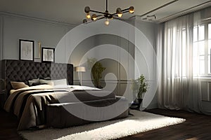 Contemporary Residential Bedroom