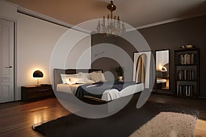 Contemporary Residential Bedroom