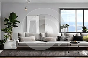 Contemporary Residential Livingroom , luxuary modern interior design