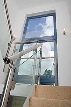 Contemporary staircase