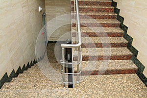 Contemporary staircase