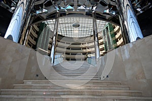 Contemporary staircase