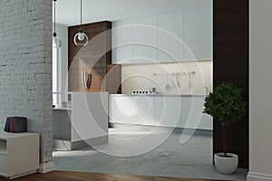 Contemporary studio flat