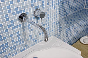 Contemporary Tap and Sink