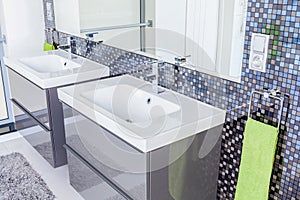 Contemporary toilet design