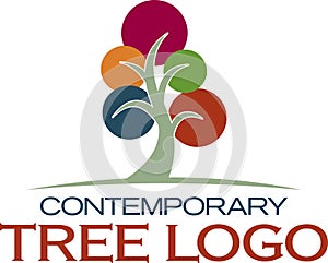 Contemporary Tree Icon