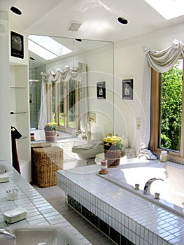 Contempory bathroom