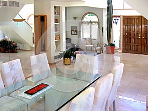 Contempory dining room