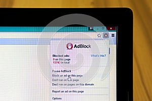 Content or ad blocker